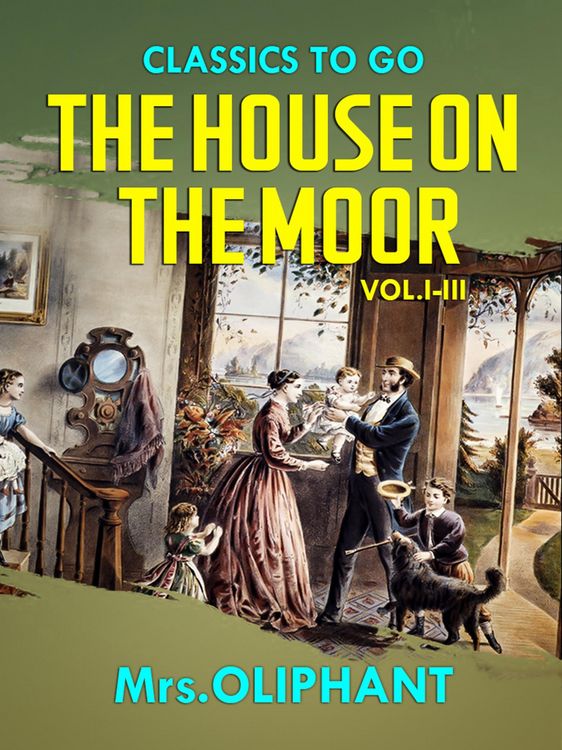 Produktbild: The House on the Moor Vol.I-III