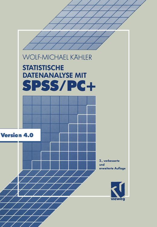 Produktbild: Statistische Datenanalyse mit SPSS/PC+