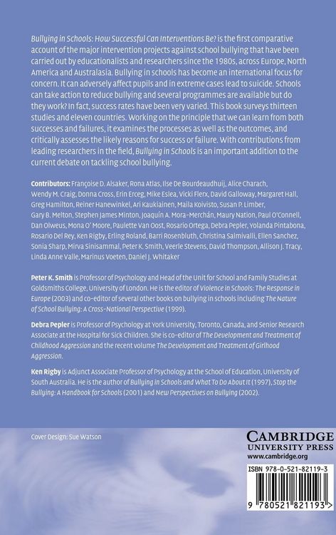 Produktbild: Bullying in Schools