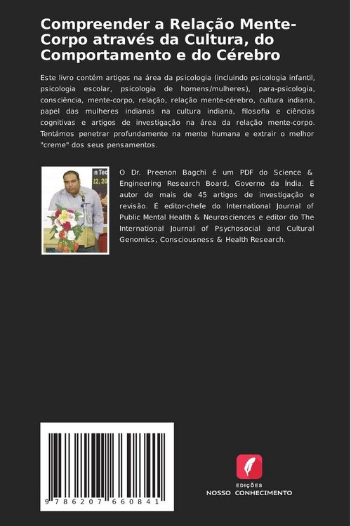 Produktbild: Compreender a Rela&ccedil;&atilde;o Mente-Corpo atrav&eacute;s da Cultura, do Comportamento e do C&eacute;rebro