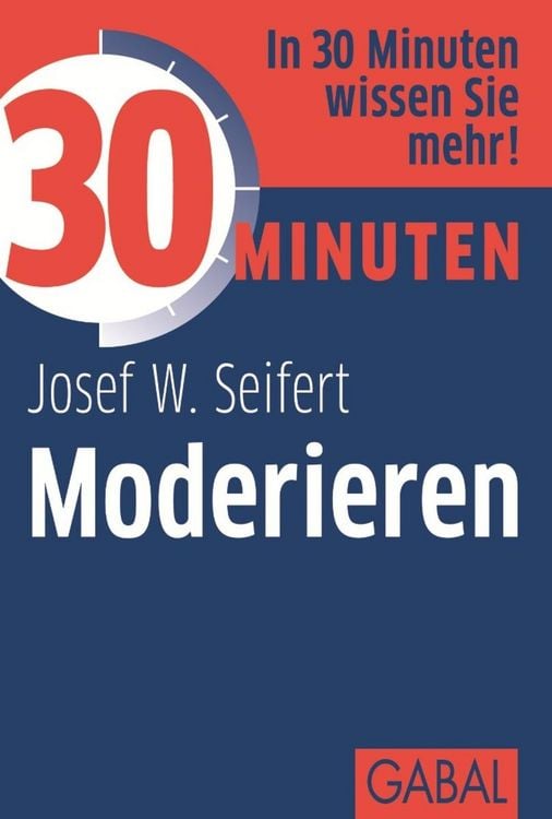 Produktbild: 30 Minuten Moderieren