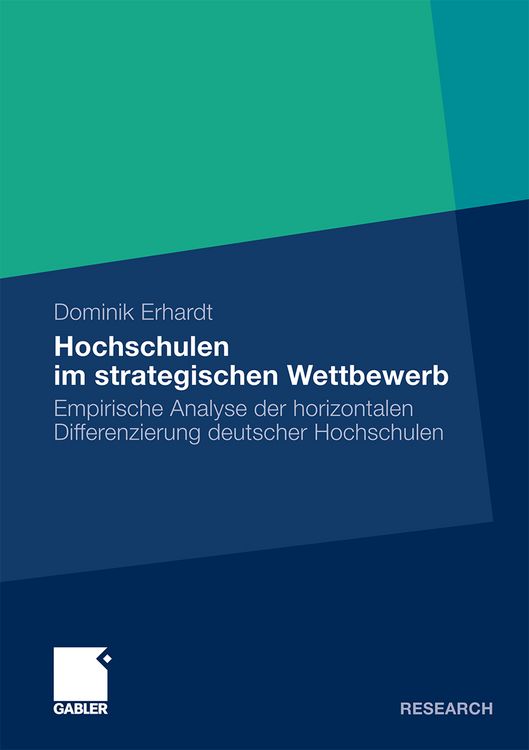 Produktbild: Hochschulen im strategischen Wettbewerb