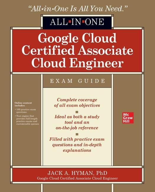Produktbild: Hyman, J: Google Cloud Certified Associate Cloud Engineer Al