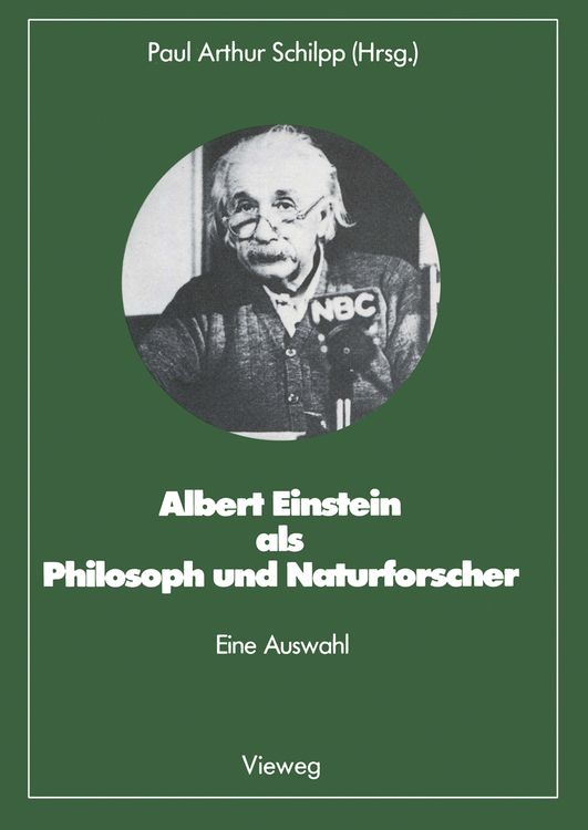 Produktbild: Albert Einstein als Philosoph und Naturforscher