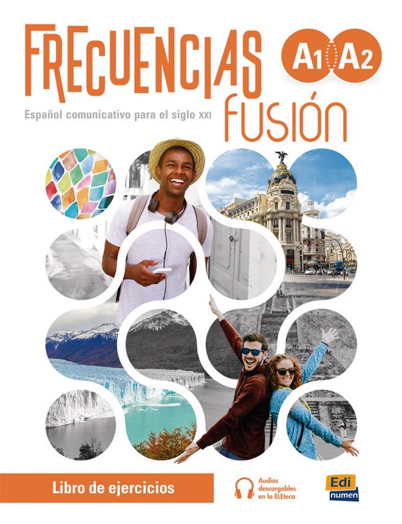 Produktbild: Frecuencias Fusion A1/A2: Arbeitsbuch