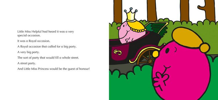 Produktbild: Mr Men Little Miss The Royal Party