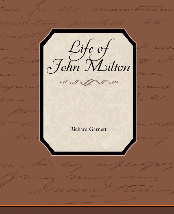 Produktbild: Life of John Milton