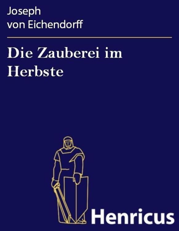 Produktbild: Die Zauberei im Herbste