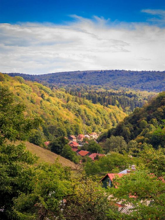Produktbild: CALVENDO Puzzle Ein Motiv aus dem Kalender Steierdorf - Anina | 1000 Teile Lege-Gr&ouml;&szlig;e 64x48cm Foto-Puzzle f&uuml;r gl&uuml;ckliche Stunden