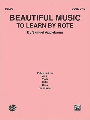 Produktbild: Applebaum, S: Beautiful Music to Learn by Rote, Bk 1