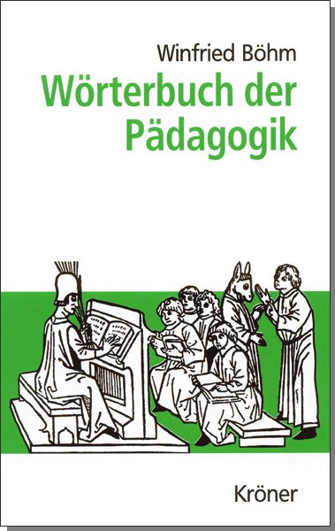 Produktbild: W&ouml;rterbuch der P&auml;dagogik