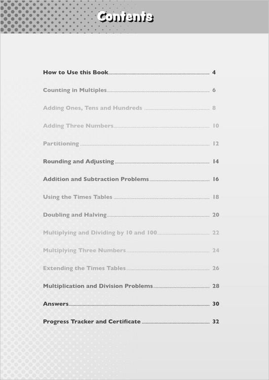 Produktbild: Mental Maths Practice Ages 7-9