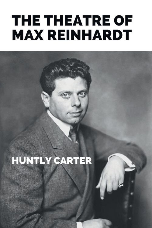 Produktbild: The Theatre Of Max Reinhardt