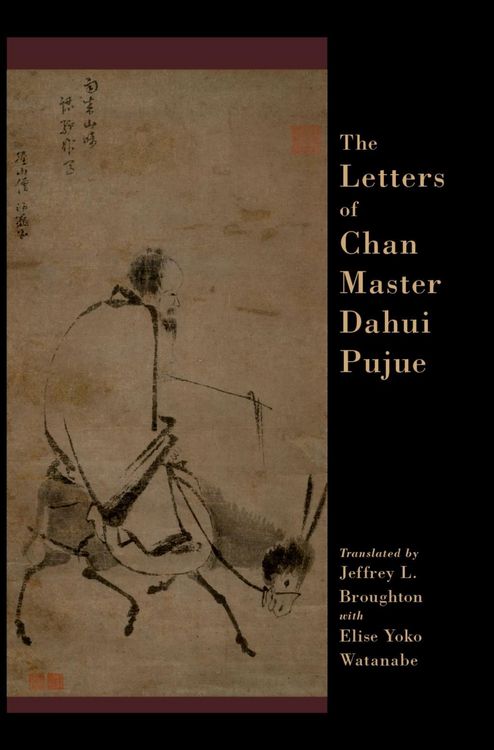 Produktbild: The Letters of Chan Master Dahui Pujue