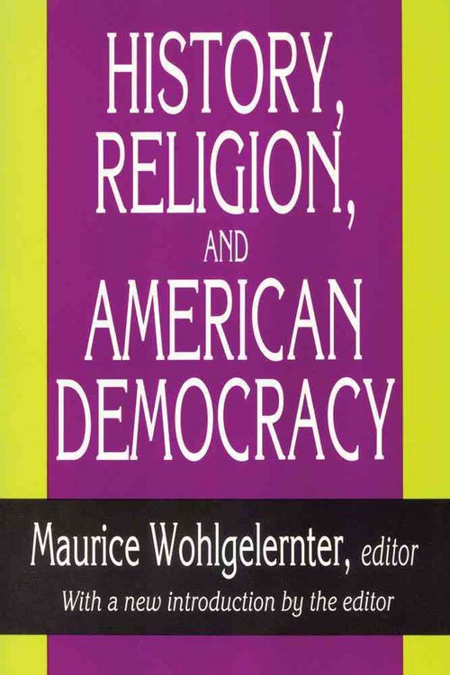 Produktbild: Hist Religion & Amer Democracy