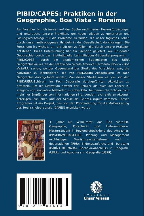 Produktbild: PIBID/CAPES: Praktiken in der Geographie, Boa Vista - Roraima
