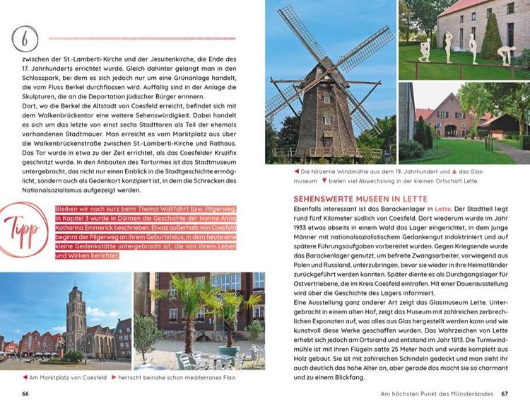 Produktbild: Wochenend und Wohnmobil - Kleine Auszeiten im M&uuml;nsterland