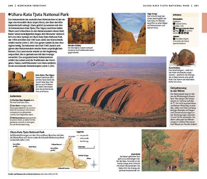 Produktbild: Vis-&agrave;-Vis Reisef&uuml;hrer Australien