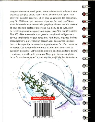Produktbild: Restes en cuisine : 355 id&eacute;es et plein de recettes anti-gaspi