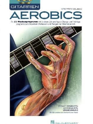 Produktbild: Nelson: Gitarren-Aerobics/m. 2 CD