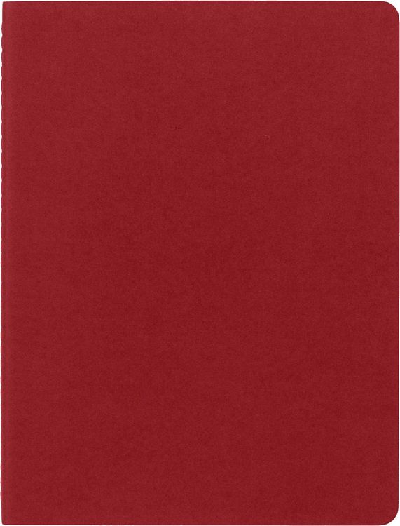 Produktbild: Moleskine Cahier Pocket Ruled Red Cover XL. 3er Pack