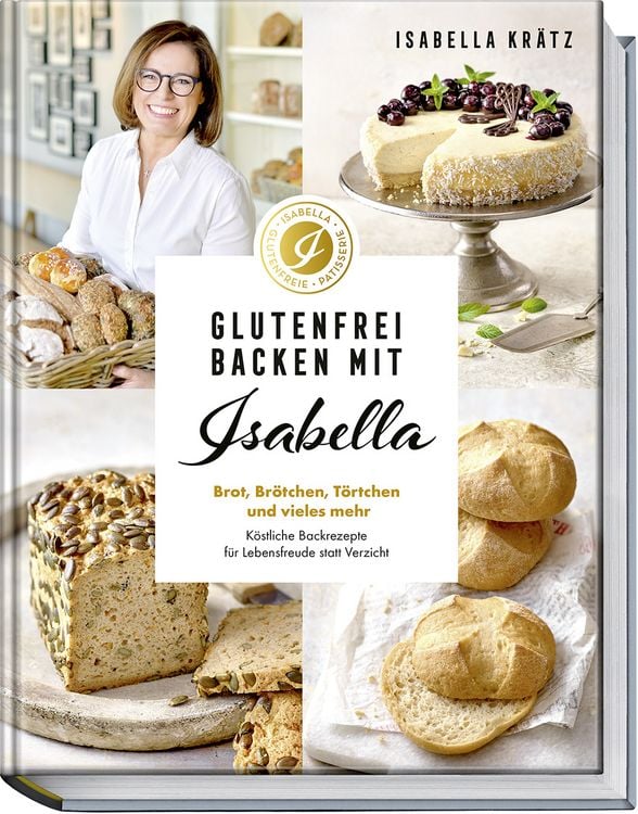 Produktbild: Glutenfrei backen mit Isabella