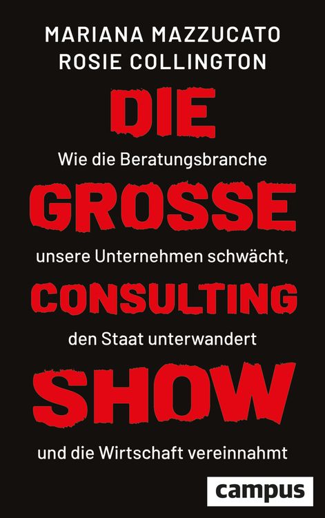 Produktbild: Die gro&szlig;e Consulting-Show