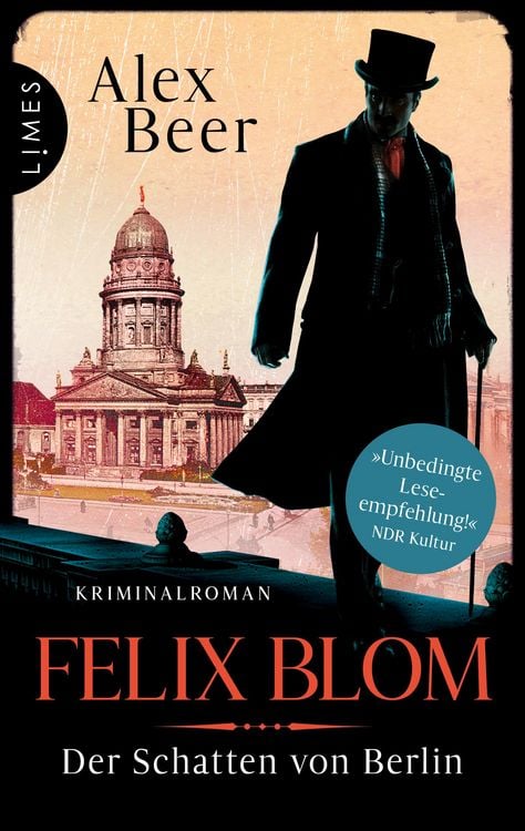 Produktbild: Felix Blom. Der Schatten von Berlin