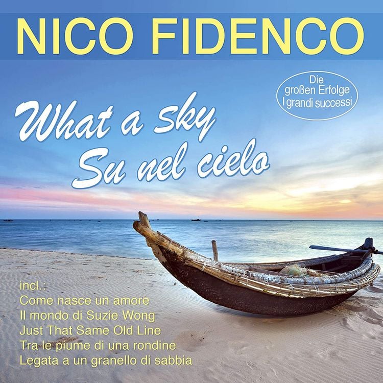 Produktbild: What A Sky-Su Nel Cielo-Die grossen Erfolge-