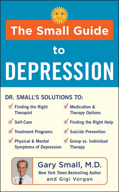 Produktbild: The Small Guide to Depression