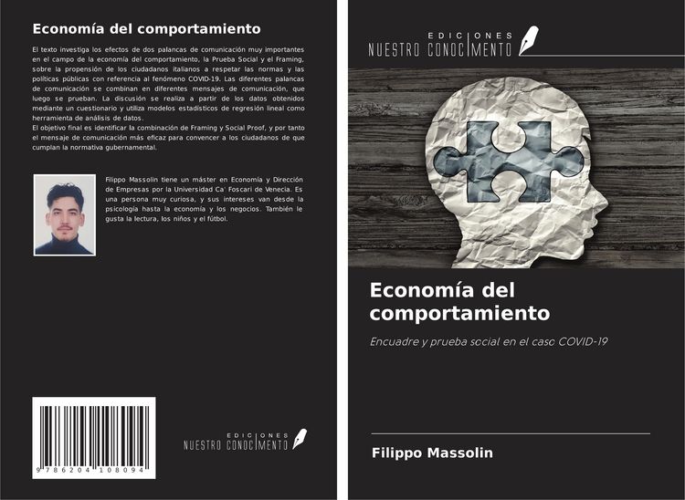 Produktbild: Econom&iacute;a del comportamiento