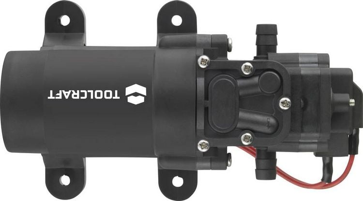 Produktbild: TOOLCRAFT TO-7159155 Niedervolt-Druckwasserpumpe 258 l/h 12 V/DC