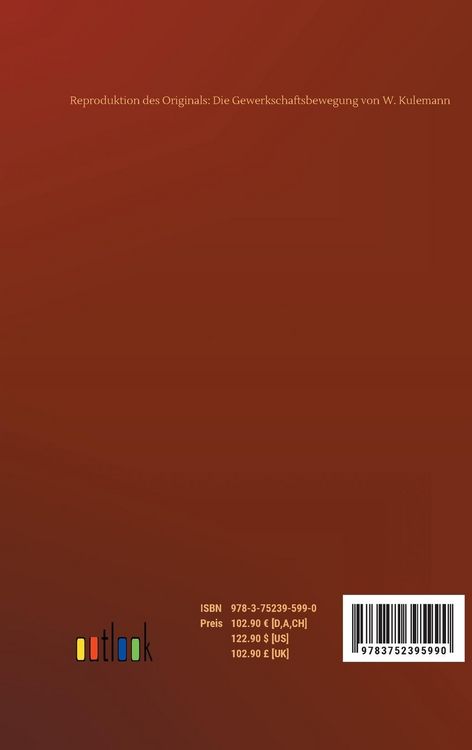 Produktbild: Die Gewerkschaftsbewegung
