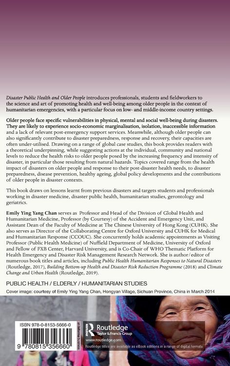 Produktbild: Disaster Public Health and Older People