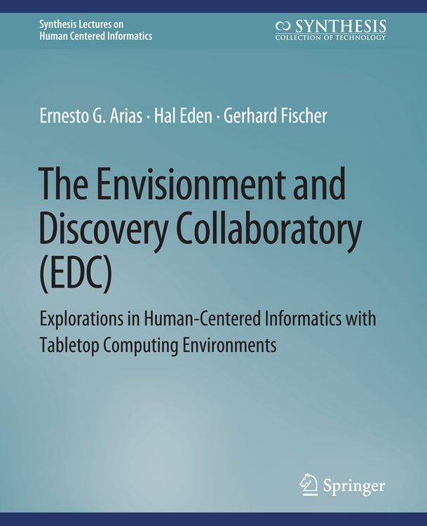 Produktbild: The Envisionment and Discovery Collaboratory (EDC)