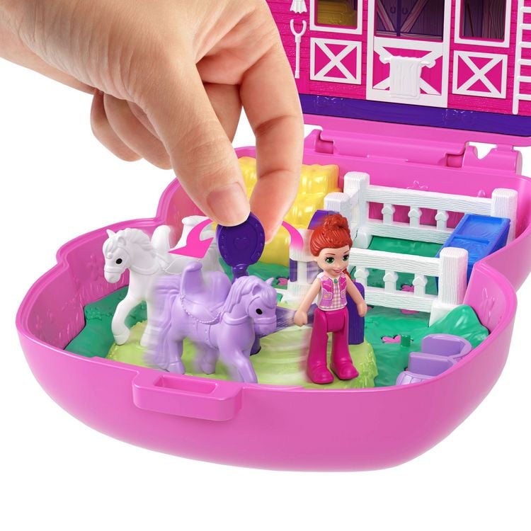 Produktbild: Polly Pocket Pony Rodeo Schatulle