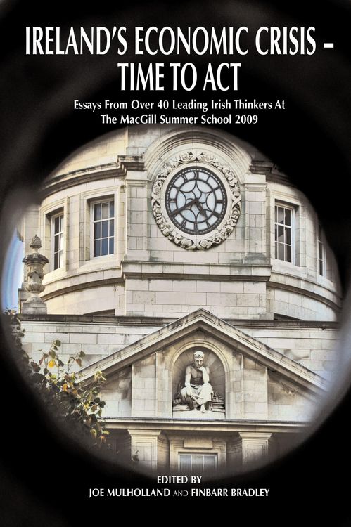Produktbild: Ireland's Economic Crisis - Time to Act.