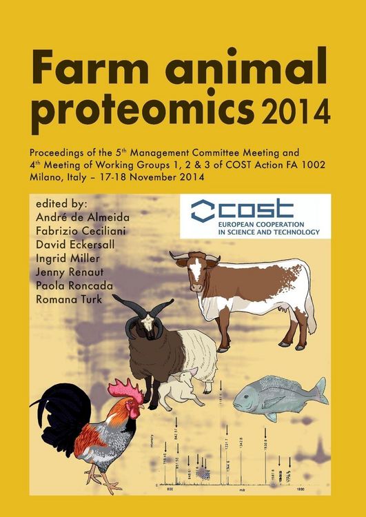 Produktbild: Farm Animal Proteomics 2014