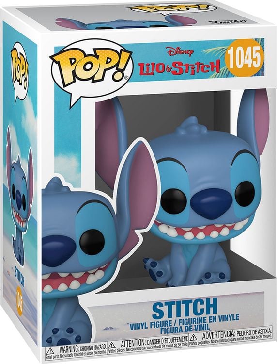 Produktbild: Funko POP! Lilo&Stitch-L&auml;chelnder Core