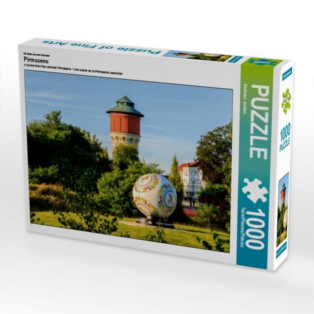 Produktbild: Ein Motiv aus dem Kalender Pirmasens (Puzzle)