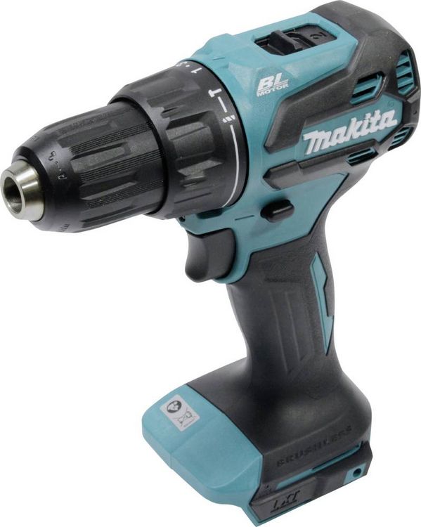 Produktbild: Makita DHP490Z 2-Gang-Akku-Schlagbohrschrauber