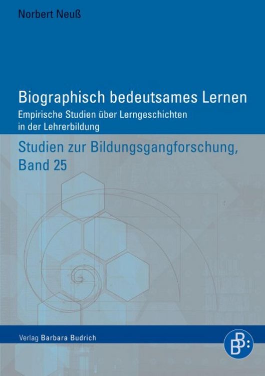 Produktbild: Biographisch bedeutsames Lernen