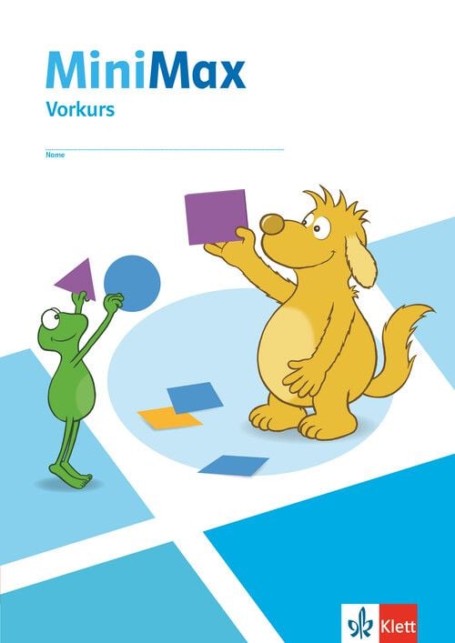 Produktbild: MiniMax inklusiv. Vorkurs Klasse 1-4
