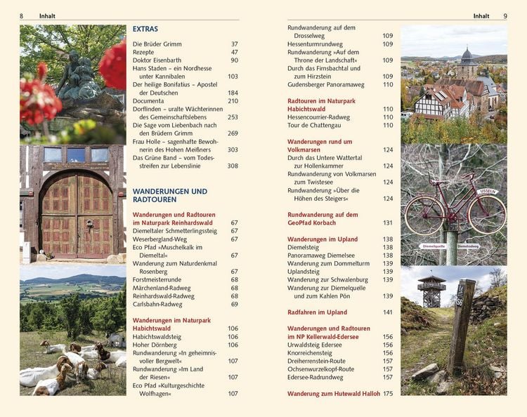 Produktbild: TRESCHER Reisef&uuml;hrer Nordhessen