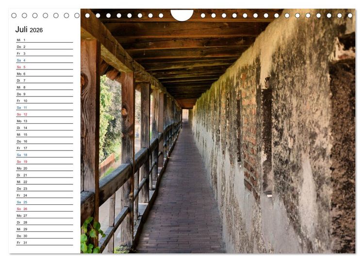 Produktbild: N&ouml;rdlingen - Ansichtssache (Wandkalender 2026 DIN A4 quer), CALVENDO Monatskalender