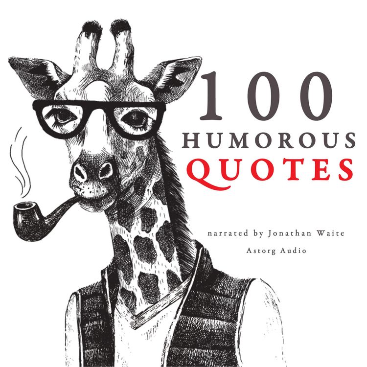 Produktbild: 100 humorous quotes