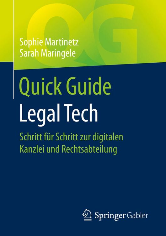 Produktbild: Quick Guide Legal Tech