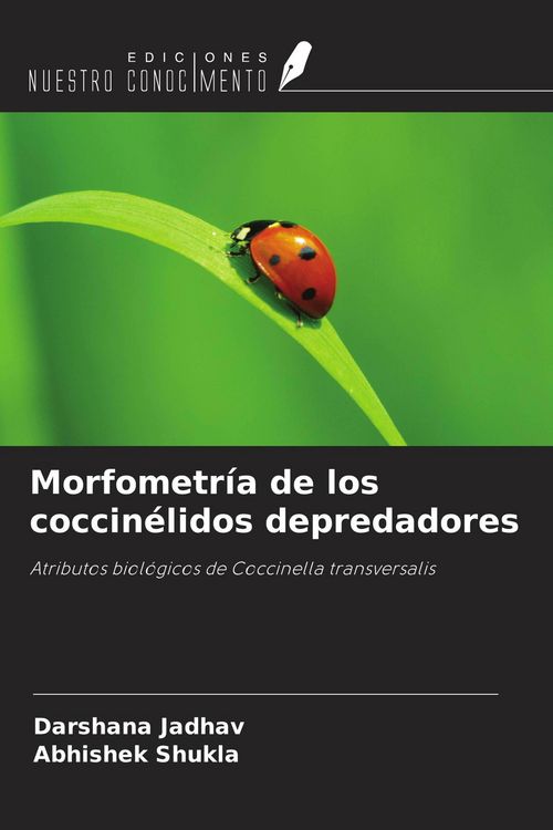 Produktbild: Morfometr&iacute;a de los coccin&eacute;lidos depredadores