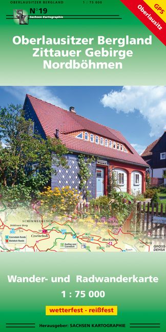 Produktbild: Oberlausitzer Bergland - Zittauer Gebirge - Nordb&ouml;hmen