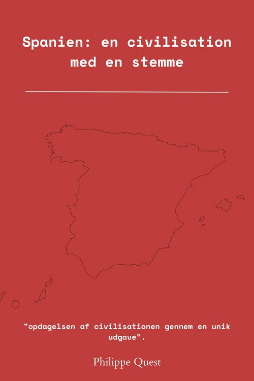 Produktbild: Spanien: en civilisation med en stemme